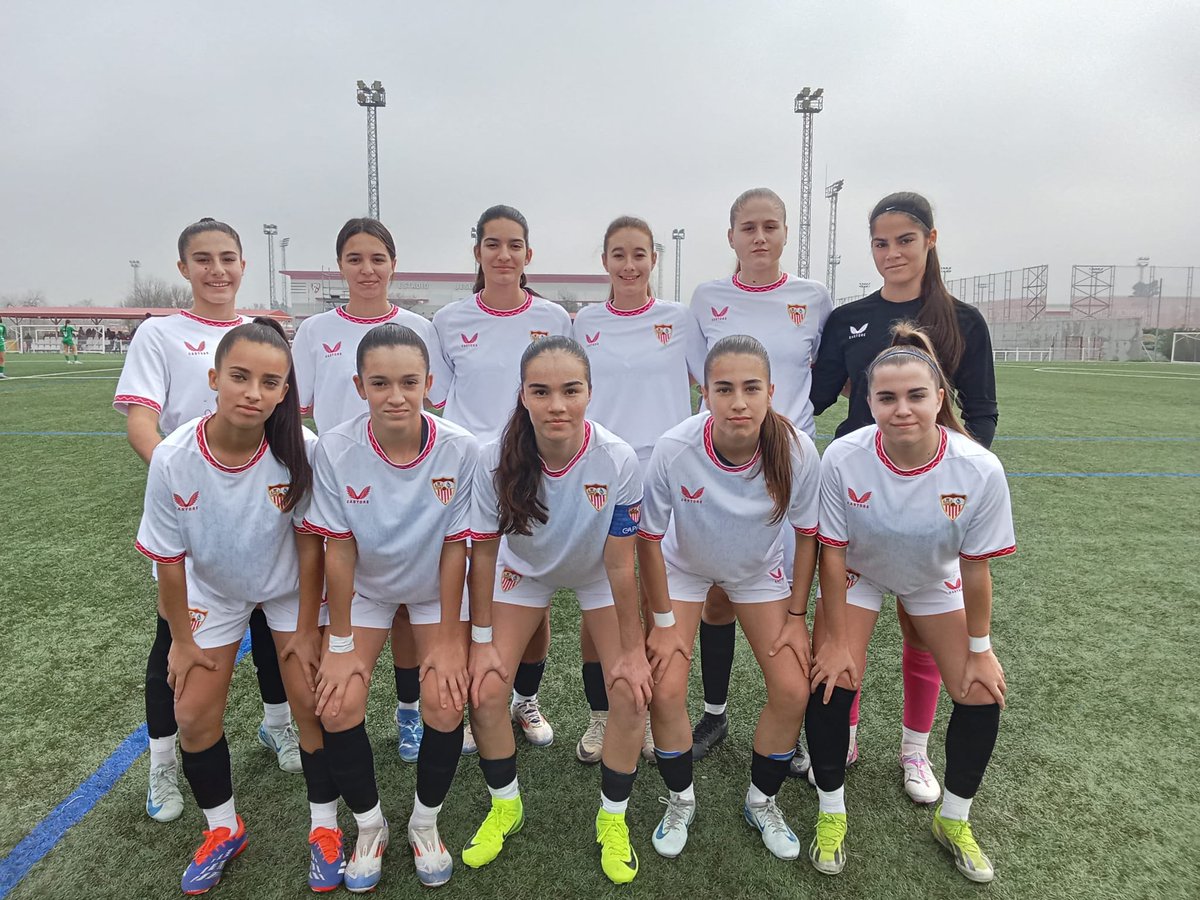 Sevilla FC Femenino (@sevillafc_fem) on Twitter photo CANTERA | Victoria en la 1ª Andaluza Femenina Cadete para las de <a href="/Pinedamister/">Manolo Pineda</a> en un duelo disputado en casa:
#SevillaFCFem Cadete ⚪️🔴 3-1 <a href="/ascffemenino/">Atlético Sanluqueño C.F. Femenino</a>
⚽️ Ángela, Ariadna y Noelia. 💪🏻
#CanteraSevillaFC CANTERA | Victoria en la 1ª Andaluza Femenina Cadete para las de <a href="/Pinedamister/">Manolo Pineda</a> en un duelo disputado en casa:
#SevillaFCFem Cadete ⚪️🔴 3-1 <a href="/ascffemenino/">Atlético Sanluqueño C.F. Femenino</a>
⚽️ Ángela, Ariadna y Noelia. 💪🏻
#CanteraSevillaFC
