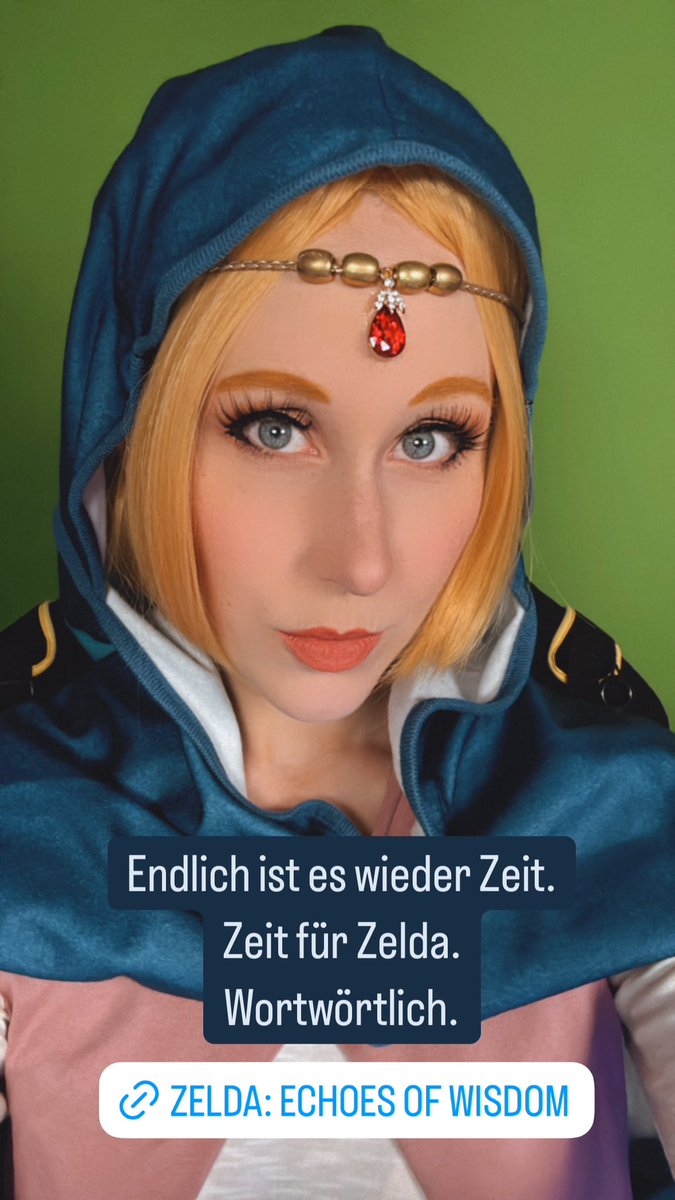 Zelda? Zelda!

twitch.tv/shigeako