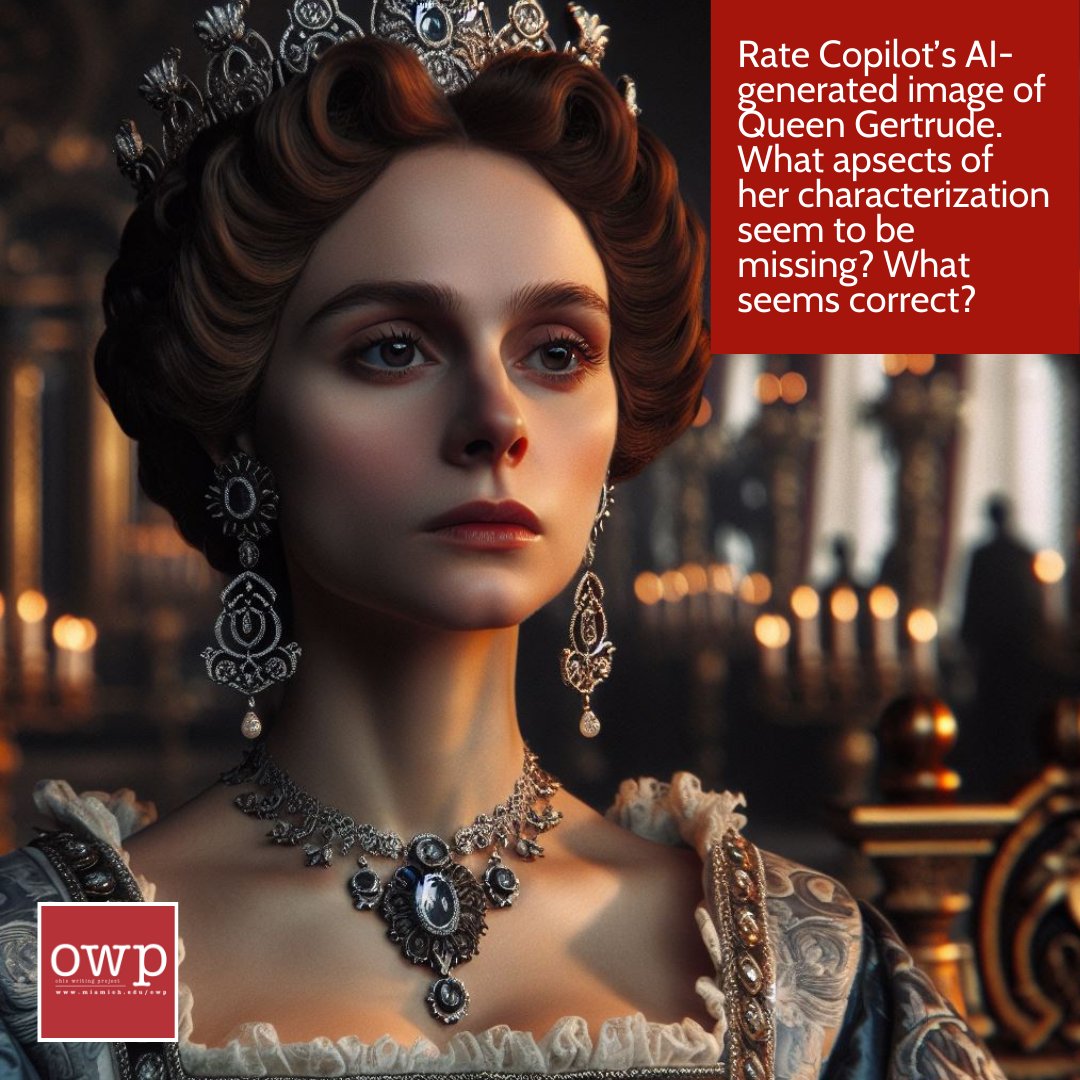 Try out this lesson with AI-generated images! This lesson is ready-made for a Hamlet book study, but it can easy be adapted for any novel or short story! Try using AI-generated images with your book study this week, and let us know in the comments how it goes!