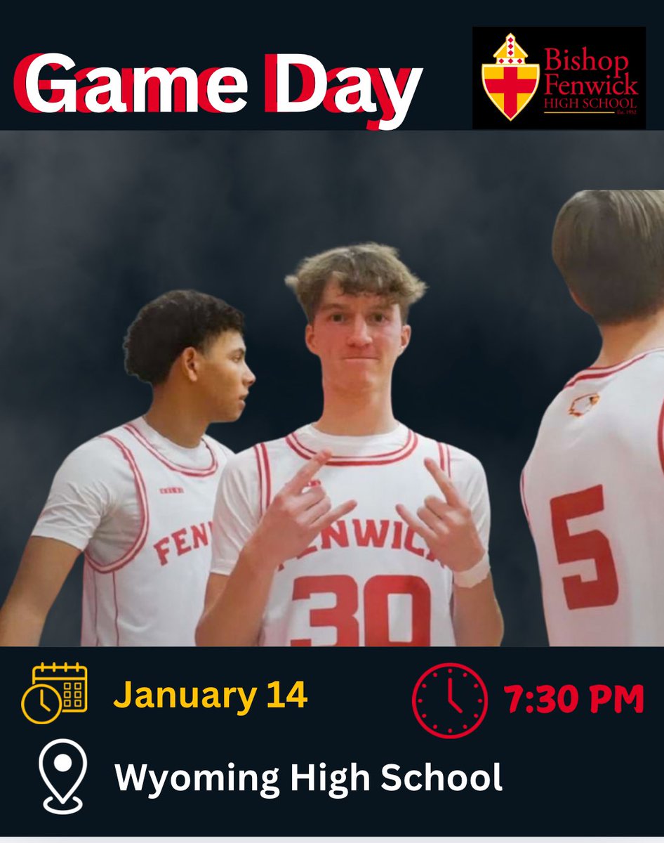 Falcons take down Carroll 62-61 last night! They travel to Wyoming Tuesday night and Badin Friday Night.