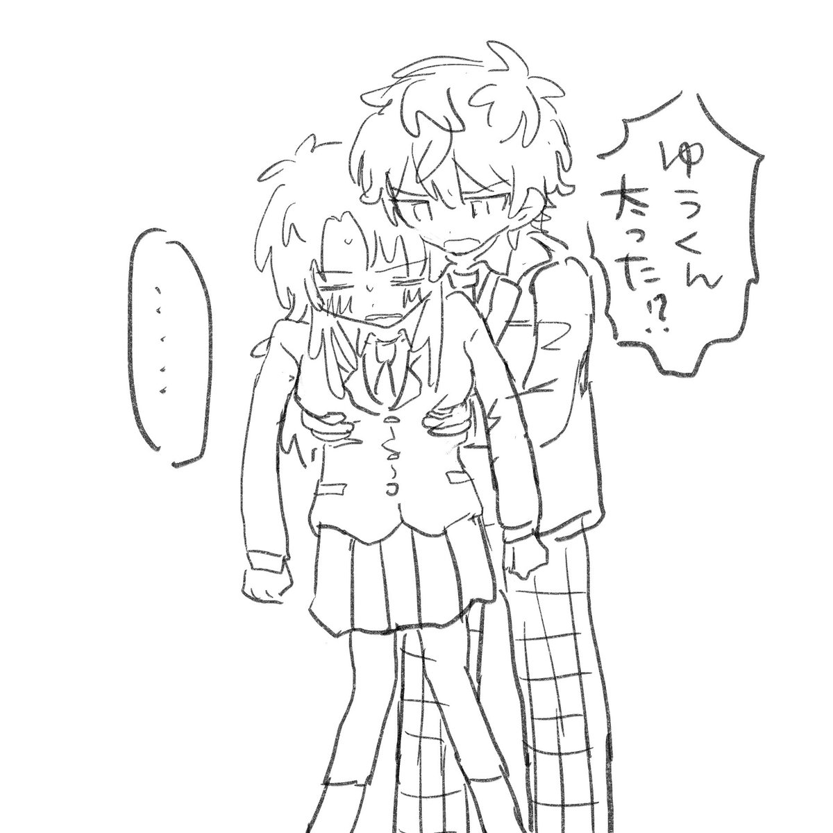 maruyuukun's tweet photo. ⚠️いずまこ︎︎ ♀ https://t.co/5EUB0uxAoE