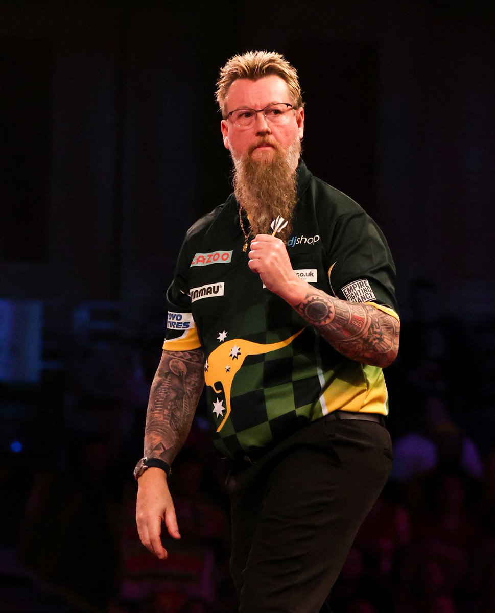 Darts World Legacy tweet media