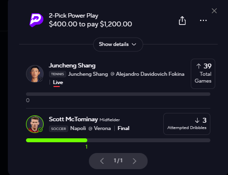 i did my part over to MOSHI