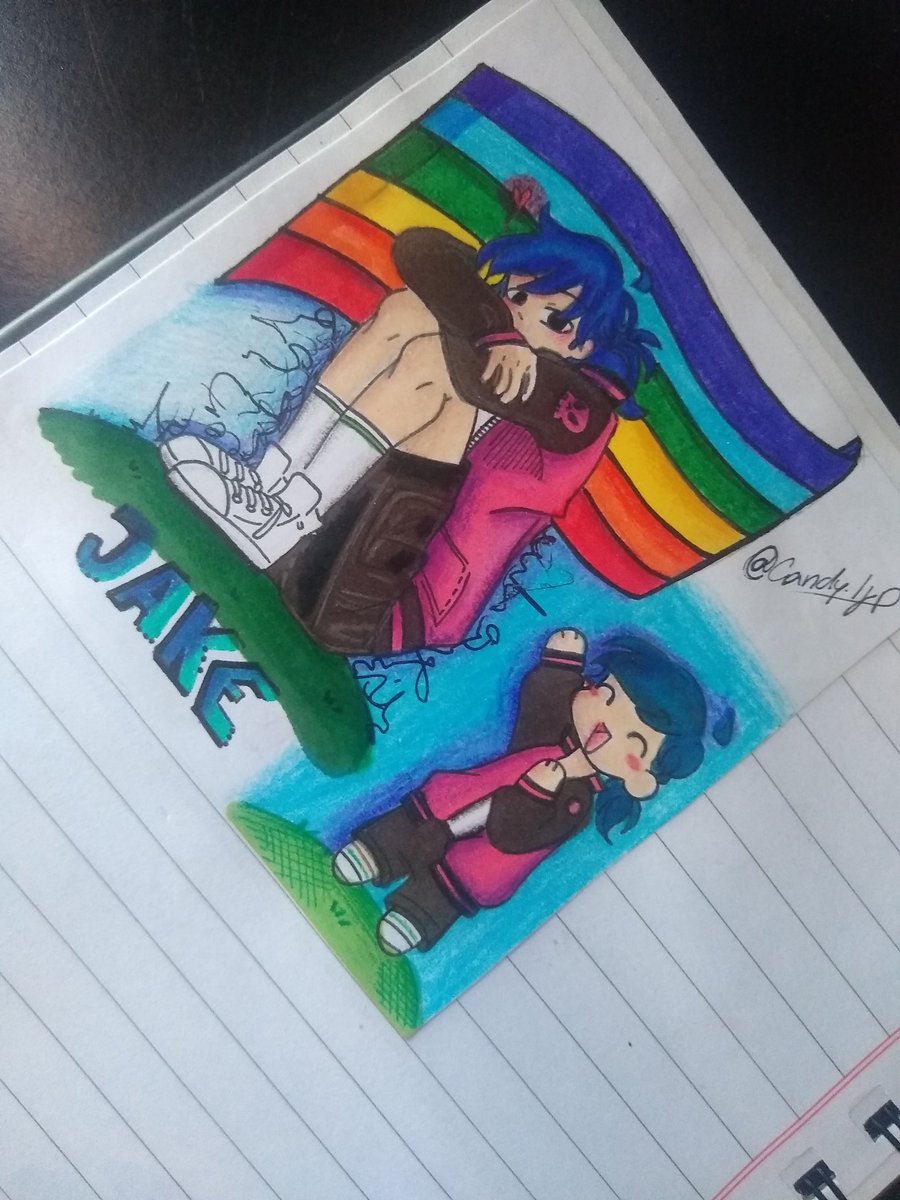 JazzminnLp's tweet photo. El dibujo es de hace unos días Pero me vale.
EL ÚNICO E INIGUALABLE JAKE HAMILTON 🏳️🌈🖤. #tomjake #jakeHamilton #campamentodesventura https://t.co/TfKH0i2obj