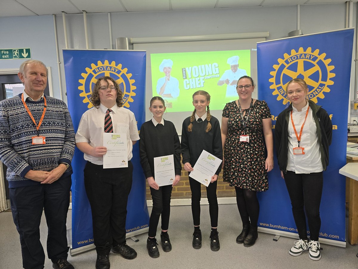 MsNKingWCSA's tweet photo. Great Rotary Young Chef Competition held @ @_TKASA on Friday. Lovely morning, some amazing skills and food! Well done to everyone Freya, Savannah and Ozzy aswell as our judges. 
Thanks to @KKingTKASA for all your help as always ❤️ https://t.co/qhovh5Qags