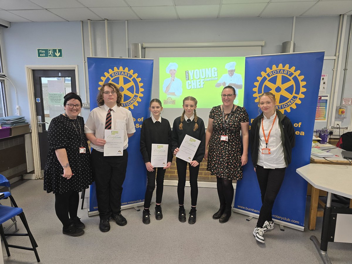 MsNKingWCSA's tweet photo. Great Rotary Young Chef Competition held @ @_TKASA on Friday. Lovely morning, some amazing skills and food! Well done to everyone Freya, Savannah and Ozzy aswell as our judges. 
Thanks to @KKingTKASA for all your help as always ❤️ https://t.co/qhovh5Qags