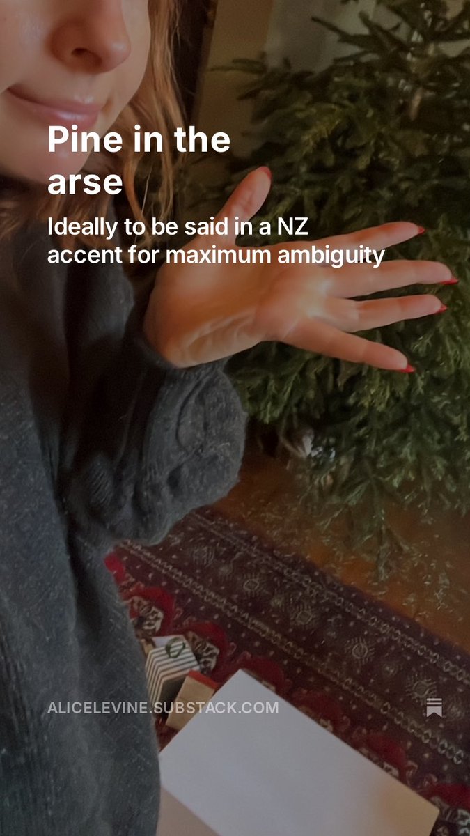 Alice Levine tweet media