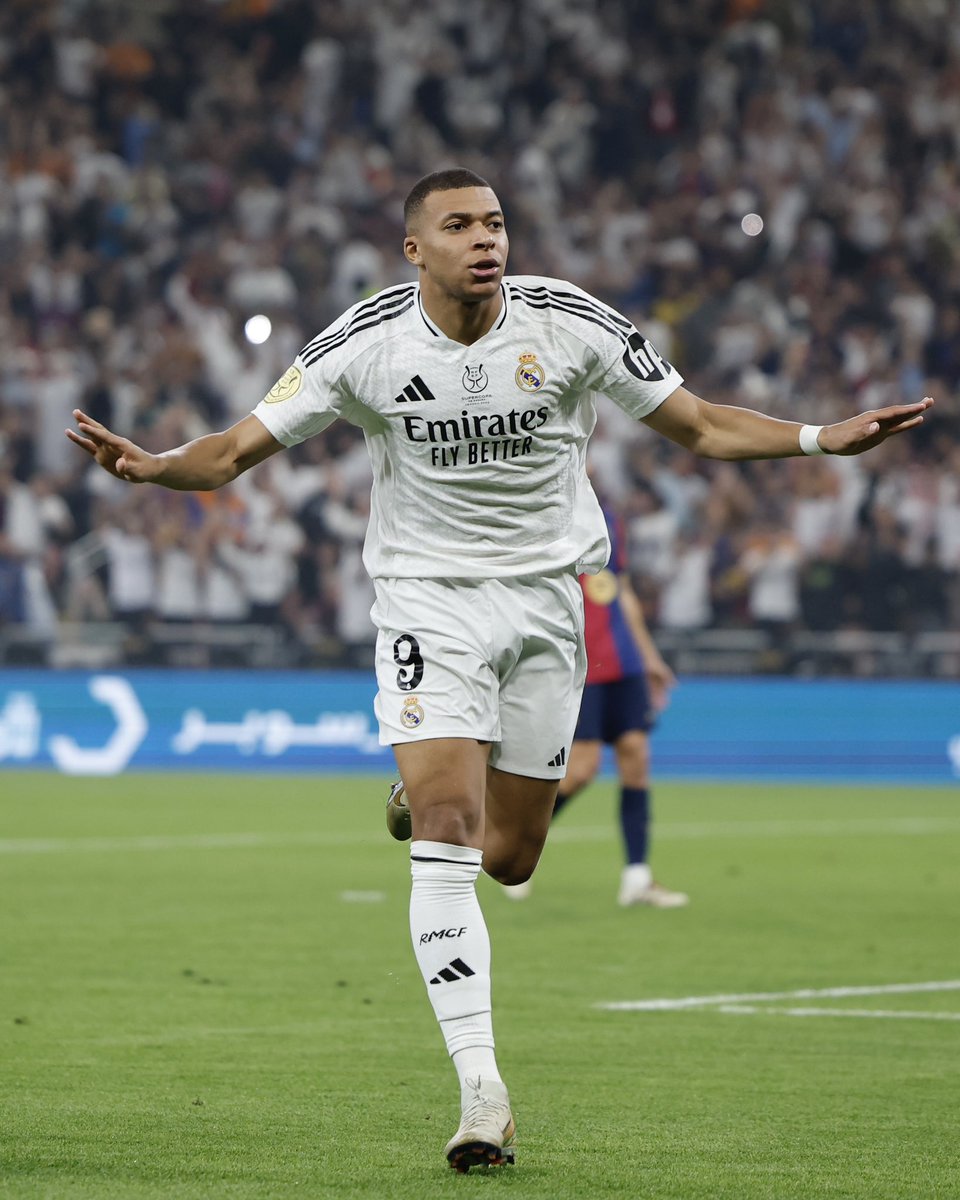 KM. 🪄
#SuperSupercopa