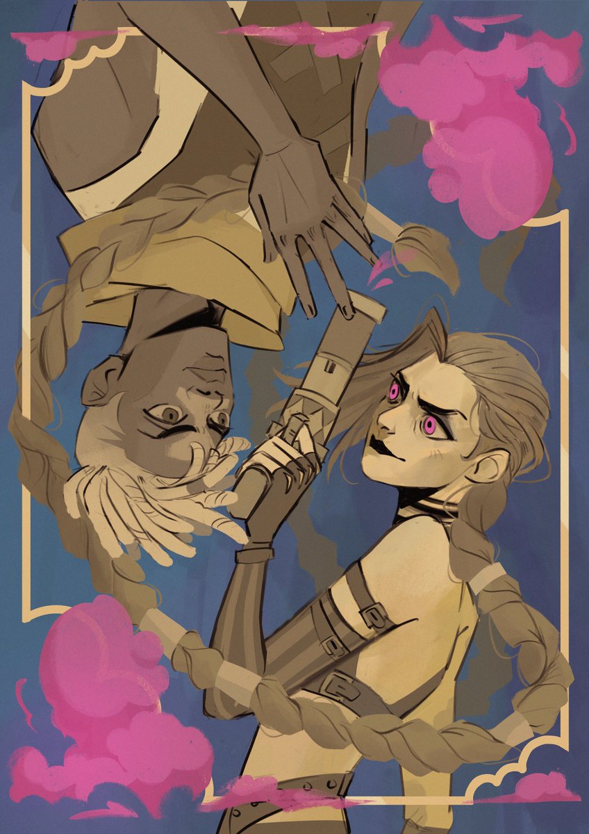 ppanini_art's tweet photo. ⏳🧨
#arcane #timebomb https://t.co/un12wc8JJ3