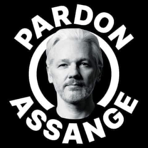 Nous participons de la campagne internationale pour que soit attribuée la grâce à Julian Assange. Ecrivez au président Biden en signant la lettre en ligne ou bien la présentez la lettre à l’ambassade/ consultat des USA le plus proche avant le 20 janvier. facebook.com/share/15dsa4im…