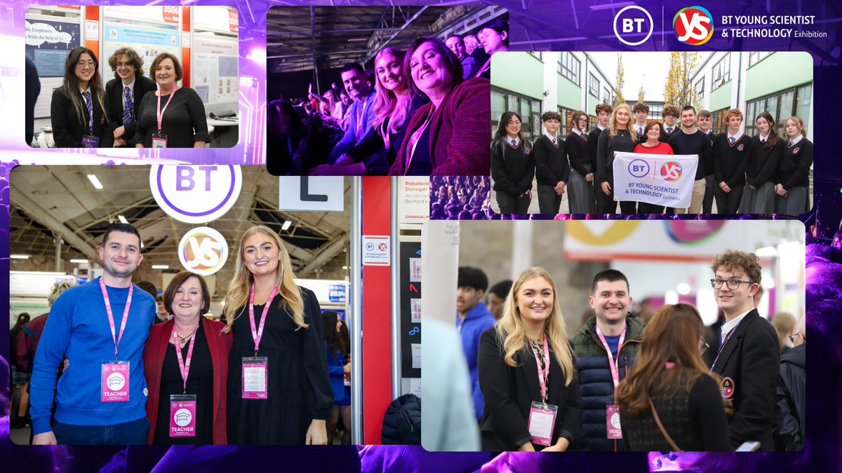 Gerard O'Sullivan (@gosullivan) on Twitter photo Another fantastic experience for our
<a href="/colaiste/">Coláiste Chiaráin</a> students and staff <a href="/BTYSTE/">BT Young Scientist</a> 2025
Massive thank you to our 3 mentor Teachers Ms. Farrell <a href="/delzer09/">edel farrell</a> , Ms. McInerney & Mr. Leacy - mentoring 14 students & 9 projects. Teachers are the secret sauce of
@btyste
Thank you all.
@LimClareETB Another fantastic experience for our
<a href="/colaiste/">Coláiste Chiaráin</a> students and staff <a href="/BTYSTE/">BT Young Scientist</a> 2025
Massive thank you to our 3 mentor Teachers Ms. Farrell <a href="/delzer09/">edel farrell</a> , Ms. McInerney & Mr. Leacy - mentoring 14 students & 9 projects. Teachers are the secret sauce of
@btyste
Thank you all.
@LimClareETB