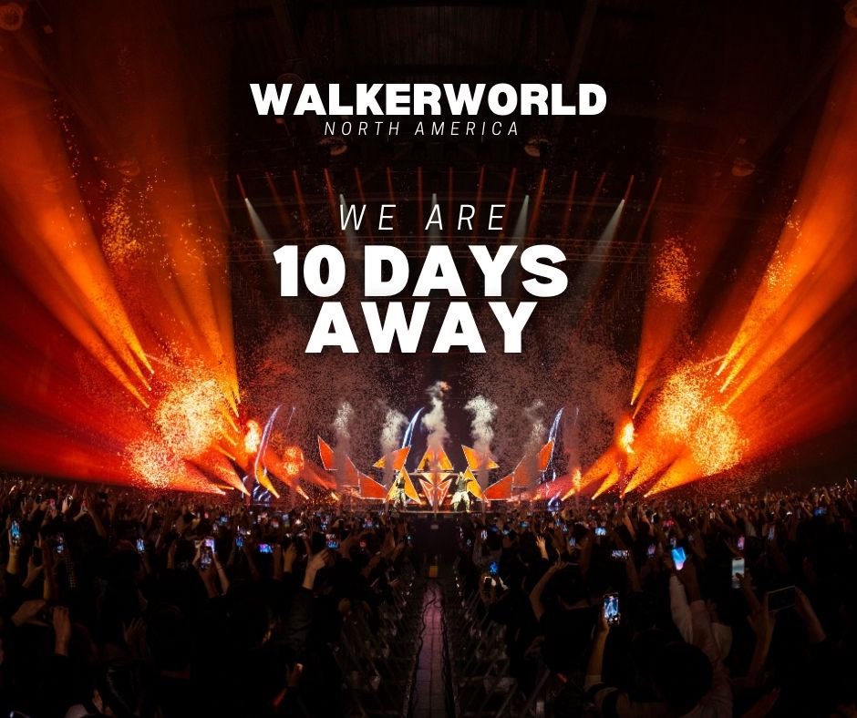 IAmAlanWalker's tweet photo. Just 10 days until Walkerworld North America kicks off! Can’t wait to meet you all and share everything we’ve been working on. Let’s make this one for the books!💙 #WalkerworldTour https://t.co/tesSs5uM9Q