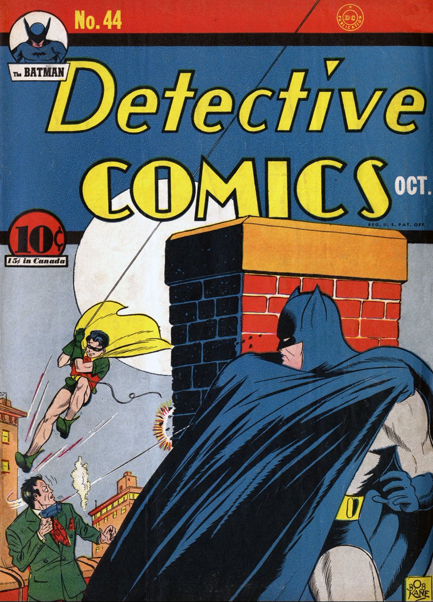 KevinWolffart's tweet image. #JerryRobinson signed by #BobKane