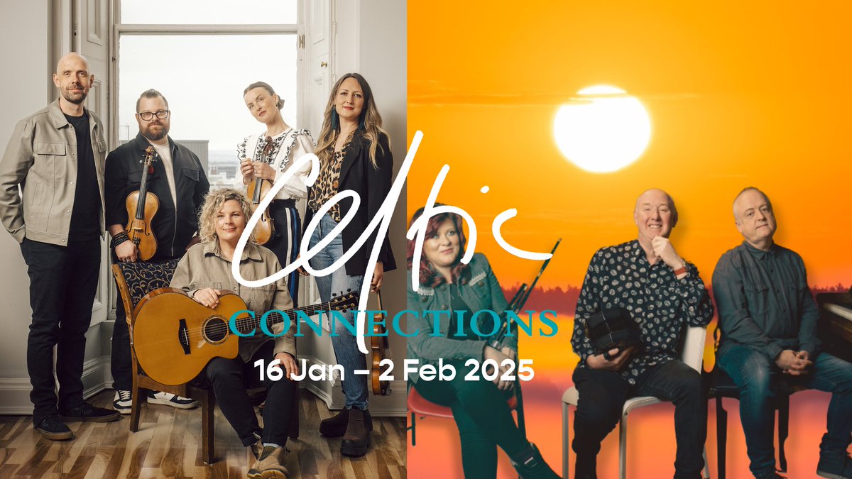 Only two weeks to go till we play Glasgow's Barony Hall for the very first time!

Are you excited for <a href="/ccfest/">Celtic Connections</a> '25?!

celticconnections.com/event/1/blazin…