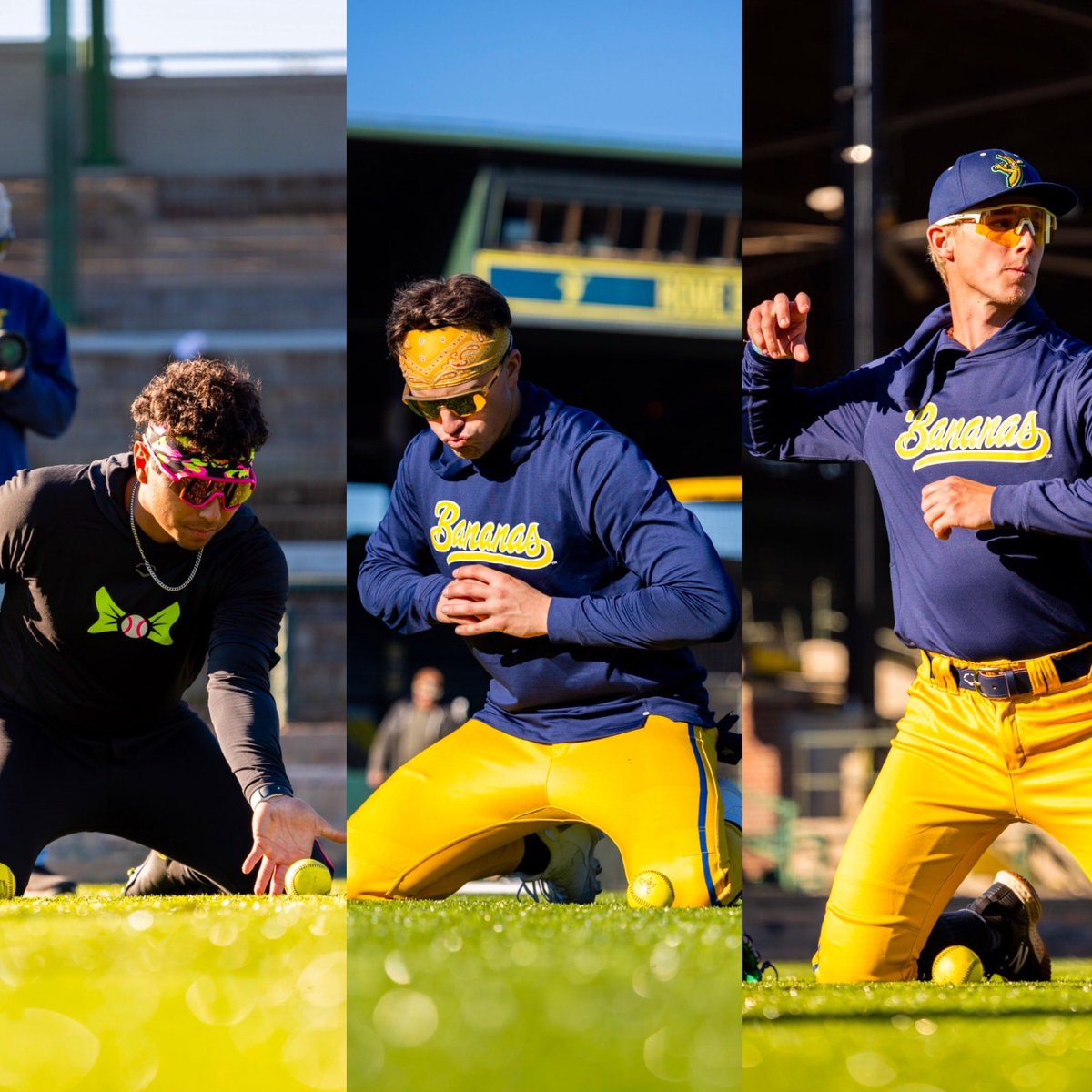 Gillum66's tweet photo. 💊 Daily Vitamins 

Our Banana Ball Infielders dominate their daily routines to pull off the craziest trick plays on a baseball field. 

Follow their progressions on my Instagram @coachgillum66 through spring training. 

👇🏼Post-Catch Alignments 
1. Catch
2. Center 
3. Power https://t.co/HdEJCEVE2I
