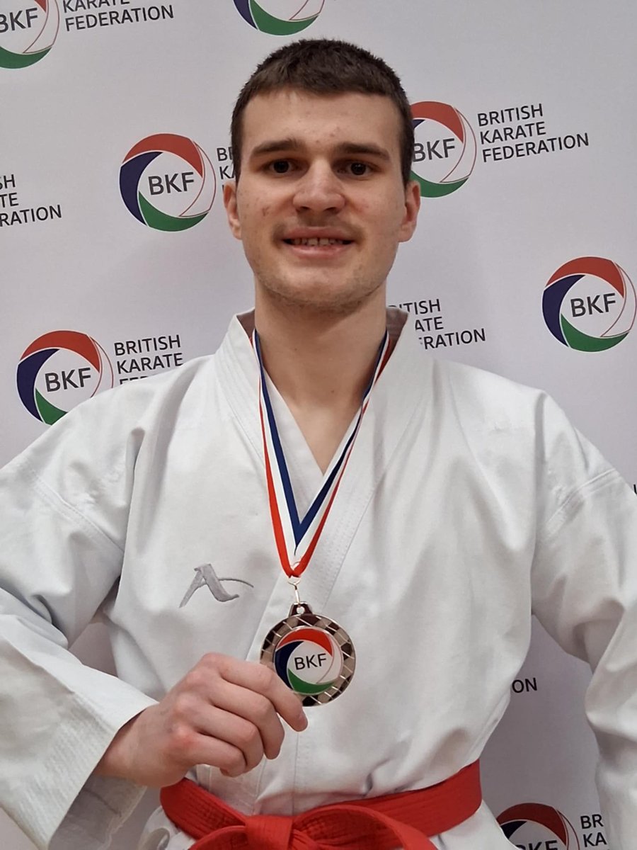 Marek Kolesar (@marekkolesar2) on Twitter photo What a great start of 2025, 1st Dan Black belt and a silver medal at the BKF Grand Prix 2025. Feeling greatfull😃🥈<a href="/LarbertHigh/">Larbert High School</a> <a href="/Larbert_Sport/">LHS Sport 🏏🎾⚾🏀⚽</a> <a href="/LHS_HWB/">Larbert High School HWB</a> <a href="/S5LHSYT/">S5 Year Team</a> @ShoshinKarate What a great start of 2025, 1st Dan Black belt and a silver medal at the BKF Grand Prix 2025. Feeling greatfull😃🥈<a href="/LarbertHigh/">Larbert High School</a> <a href="/Larbert_Sport/">LHS Sport 🏏🎾⚾🏀⚽</a> <a href="/LHS_HWB/">Larbert High School HWB</a> <a href="/S5LHSYT/">S5 Year Team</a> @ShoshinKarate