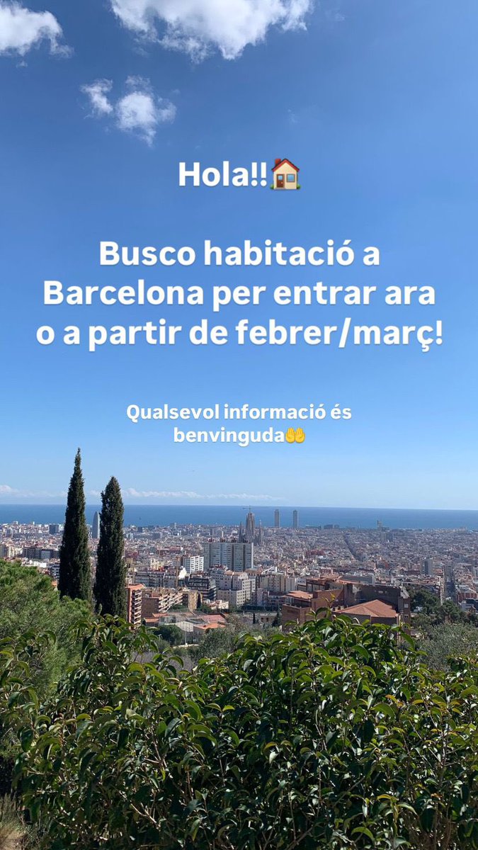 bernatsaula's tweet photo. Hola! S’agraiex difusió!❤️🏠🏠 https://t.co/lQhfg60Spj