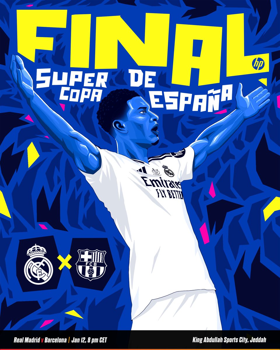 ENRIQUEFRAGOS12's tweet photo. A POR MÁS 
#Hala_madrid #HalaMadridYNadaMas #supercopa https://t.co/YI920r7jIS