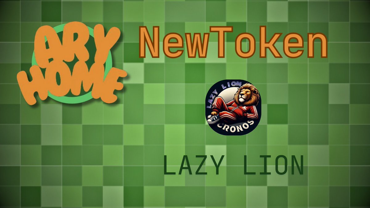 $LAZY LION on ARYHOME 👀🔥🔥
🏆🏆Giveaway To celebrate 🎉🎉
                  🎁 5k $LAZY 🎁

To enter: 
✅FOLLOW <a href="/LazyLion_CRO/">Lazy Lion²¹²</a> &amp; @CronosAry
✅❤️, REPOST, content tagging 3 #CROFAM 

Ends in 48hr LFGGGGGGGGGG 

Always an honor for us to be listed and a part of Cronos building.
