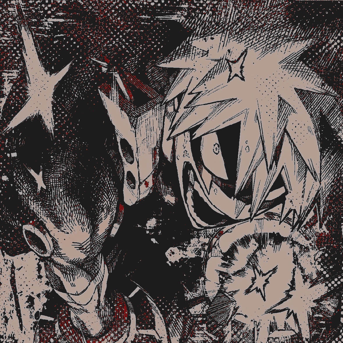 GREAT EXPLOSION MURDER GOD DYNAMIGHT ★ .ᐟ ˎˊ˗ tweet media