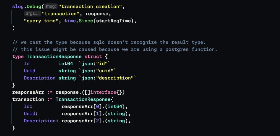 _jolvera's tweet photo. I'm starting to doubt the decision to use the Postgres function for business logic. It's so convenient at first sight, but all other elements of the application can't benefit from it without a lot of effort, e.g., observability, logging, error handling, and validation. https://t.co/AX6eMhkIUC