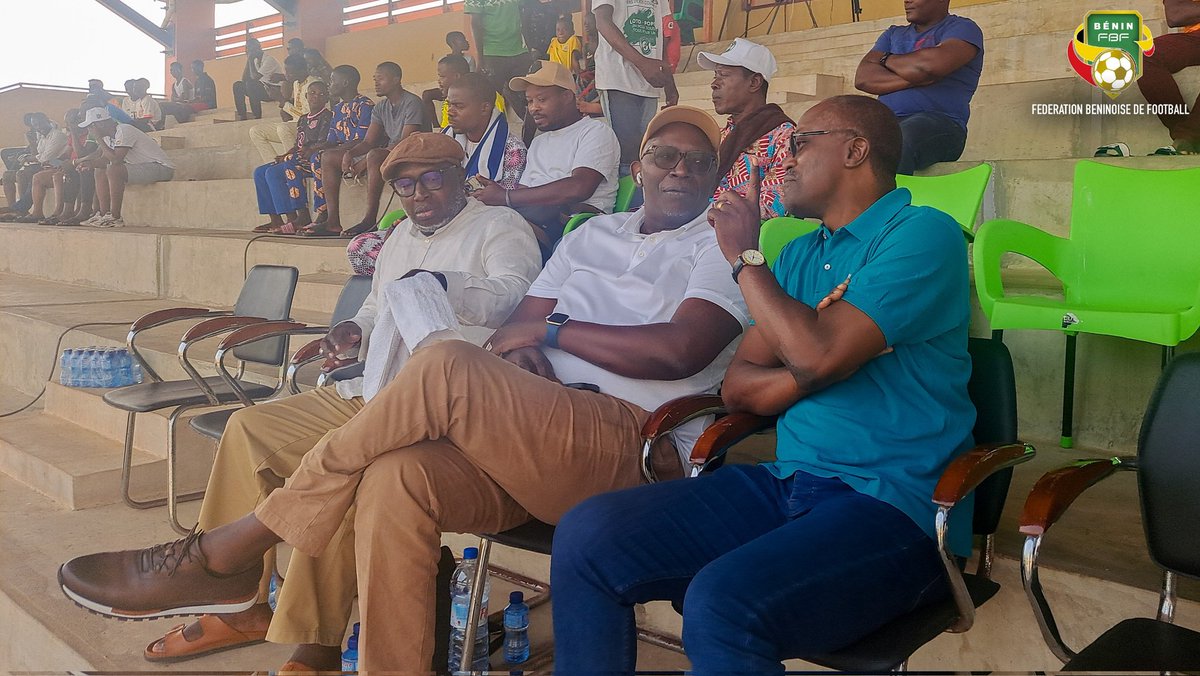 🚨 Celtiis Ligue Pro - 16ᵉ Journée

Le Directeur Général de la SBIN, Omar GUEYE NDIAYE, était au stade omnisports de Grand-Popo pour suivre la rencontre Loto Popo # Boa comptant pour la 16ème journée de la Celtiis Ligue Pro.

#CeltiisLiguePro #FootballBéninois #SBIN #LotoPopo
