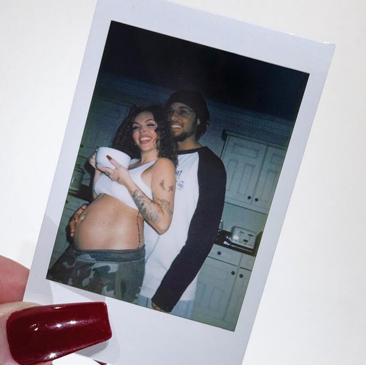 jesy_management's tweet photo. If you have been a Jesy fan for a long time, you know that this is something we Baddies thought would never happen.
I'm crying happy tears and feeling SUPER happy for her!!!! She's going to be the best MOM! HUGE CONGRATS JESY!! https://t.co/JKR67WUj2q