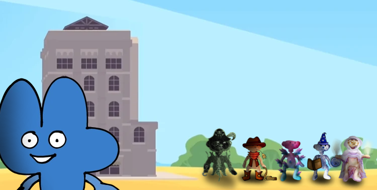 HorrorMarioN64's tweet image. @Thehostsofbfb 
-Four would be minding hai business when suddenly multiple Bears would begin approaching his location-