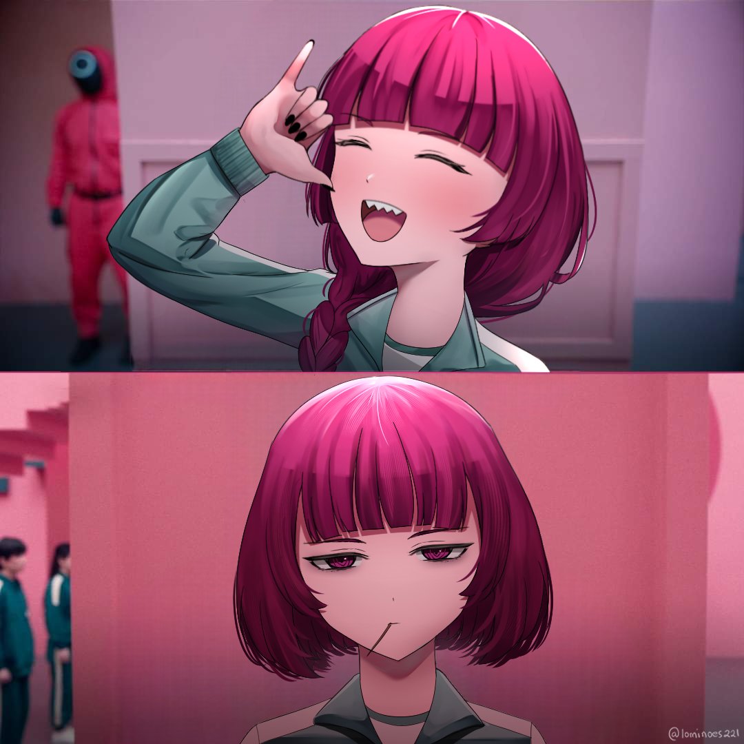 #廣井きくり #ぼっち・ざ・ろっく #SquidGame