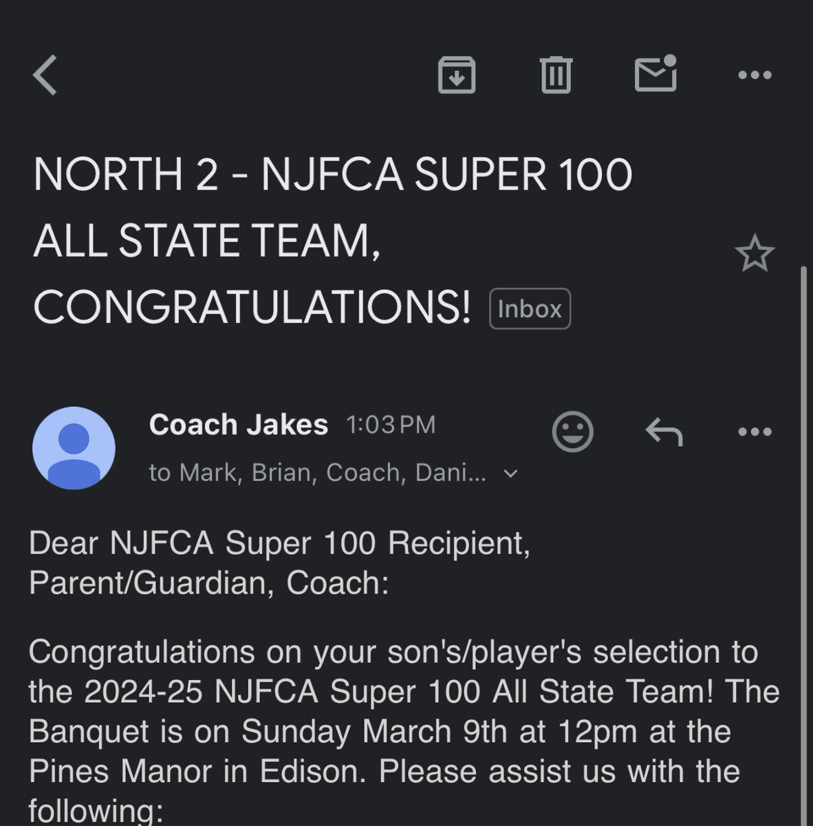 I’m honored and blessed to be selected in the NJFCA SUPER 100 ALL STATE TEAM💙🦁
<a href="/LionsFootballJC/">LincolnLionFootball</a> 
<a href="/pun7878/">Coach Santana</a> 
<a href="/njgridiron_/">NJ Gridiron</a> 
<a href="/RobertH59010824/">Robert Hampton</a> 
<a href="/NJFCA/">NJFCA</a> 
<a href="/nj_athletics/">NJ Athletics</a>
