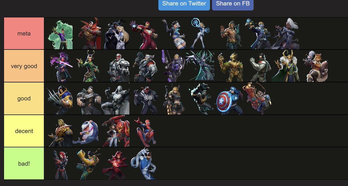 Marvel Rivals Intel tweet media