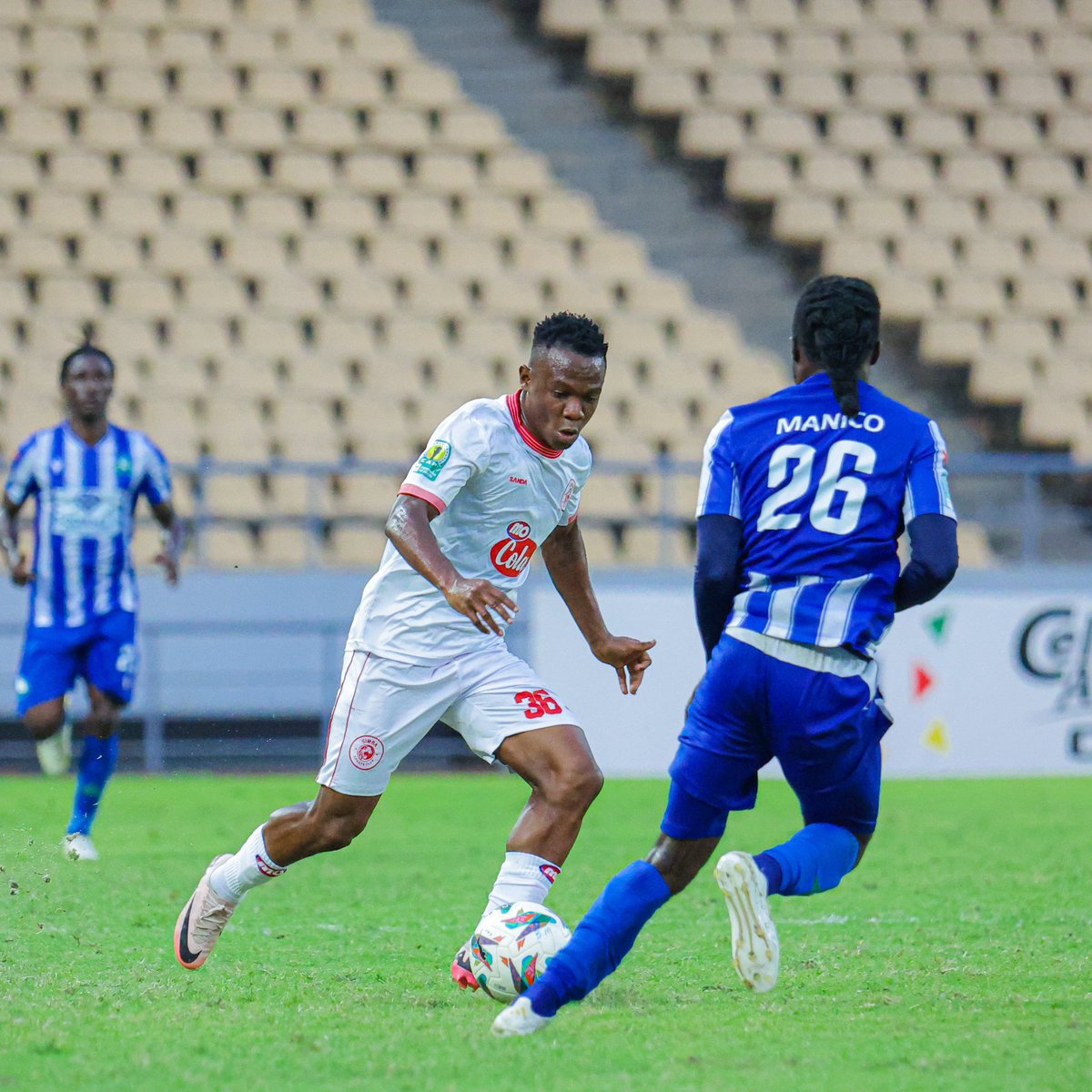 SuluhuSamia's tweet photo. Hongera kwa Klabu ya Simba kwa kufuzu kuingia Robo Fainali ya Kombe la Shirikisho Afrika (CAF Confederation Cup). Endeleeni kufanya kazi kuipa nchi yetu burudani na kuipeperusha bendera yetu kimataifa. 

Ninawatakia kila la kheri. https://t.co/Spy8EeDkOh