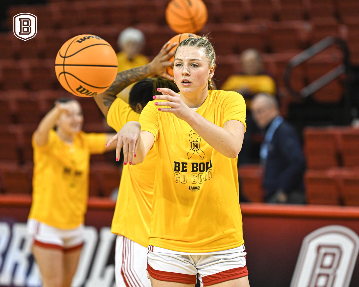 BradleyWBB's tweet photo. ππππππ₯ π§πππ‘ πππ¦πππ§ππππ #BeBoldGoGold https://t.co/3y8zwhnMa6