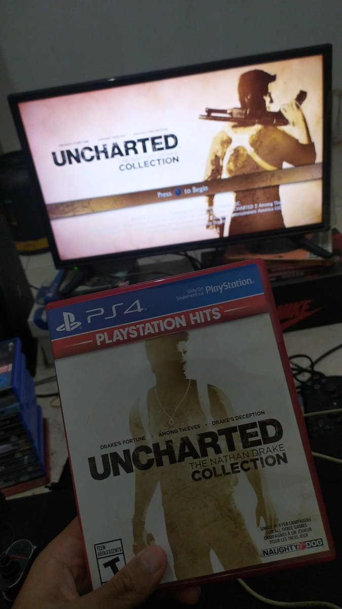 pymayoh's tweet photo. Kemarin udah kelar tomb raider survival trilogy. Mau coba uncharted https://t.co/i2lKoLpupb