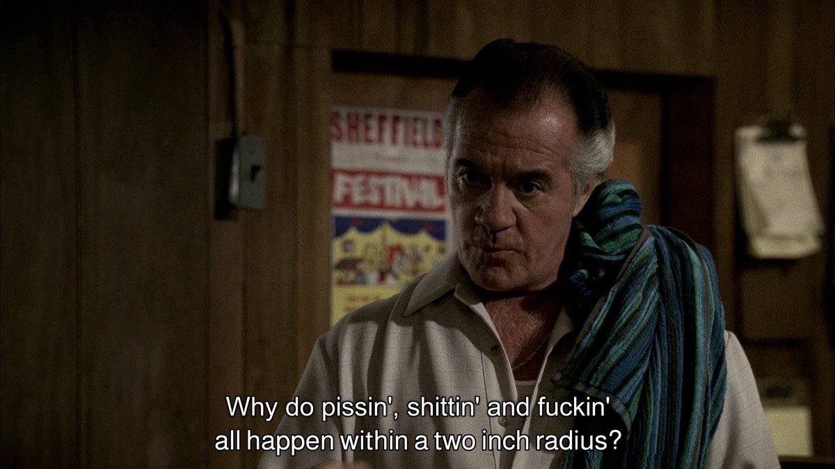 basedcraven's tweet image. Paulie, too, is very allegorical