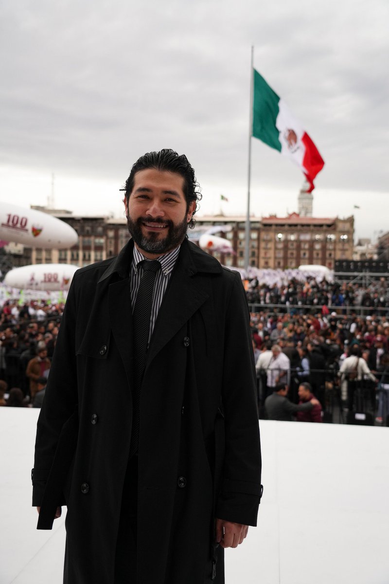 marathb's tweet photo. 👏🏼 💯 Un honor acompañar a nuestra Presidenta @Claudiashein en el Informe 100 días de gobierno. ¡Seguiremos haciendo historia! 🇲🇽🙌🏼🫶🏼

#100DiasPresidenta https://t.co/JRf01JmS0a