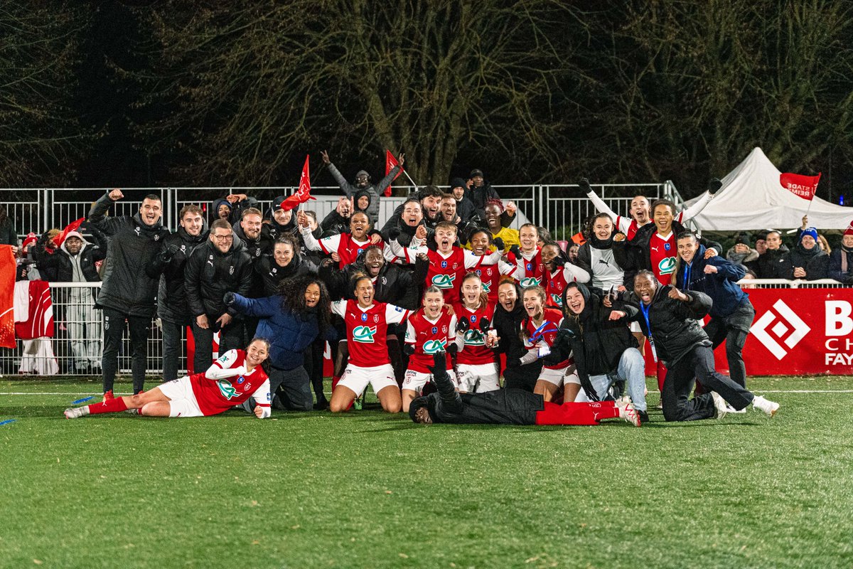 StadeDeReims's tweet image. 𝙇𝙚𝙨 𝙚́𝙢𝙤𝙩𝙞𝙤𝙣𝙨... 😍

#PionnièresEtAmbitieuses #SDROL