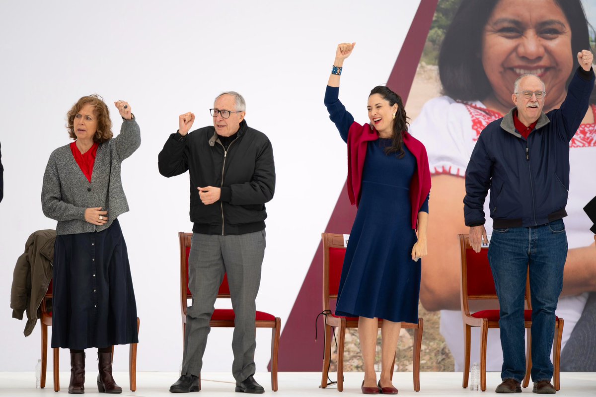 Claudia Curiel de Icaza tweet media