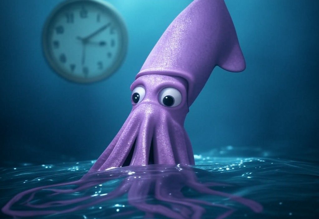 theDemoSquid's tweet photo. Tick Tock …

Time is running out ⏰ 

DEMOLITION $SQUID is near … 🦑 https://t.co/NZ7tHJjeOo
