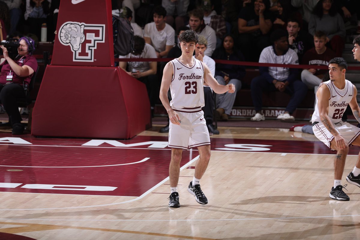 FordhamMBB's tweet photo. Ramily, help us wish a happy birthday to freshman guard Max Miller‼️🎂🎉 https://t.co/Ry6QogAHTF