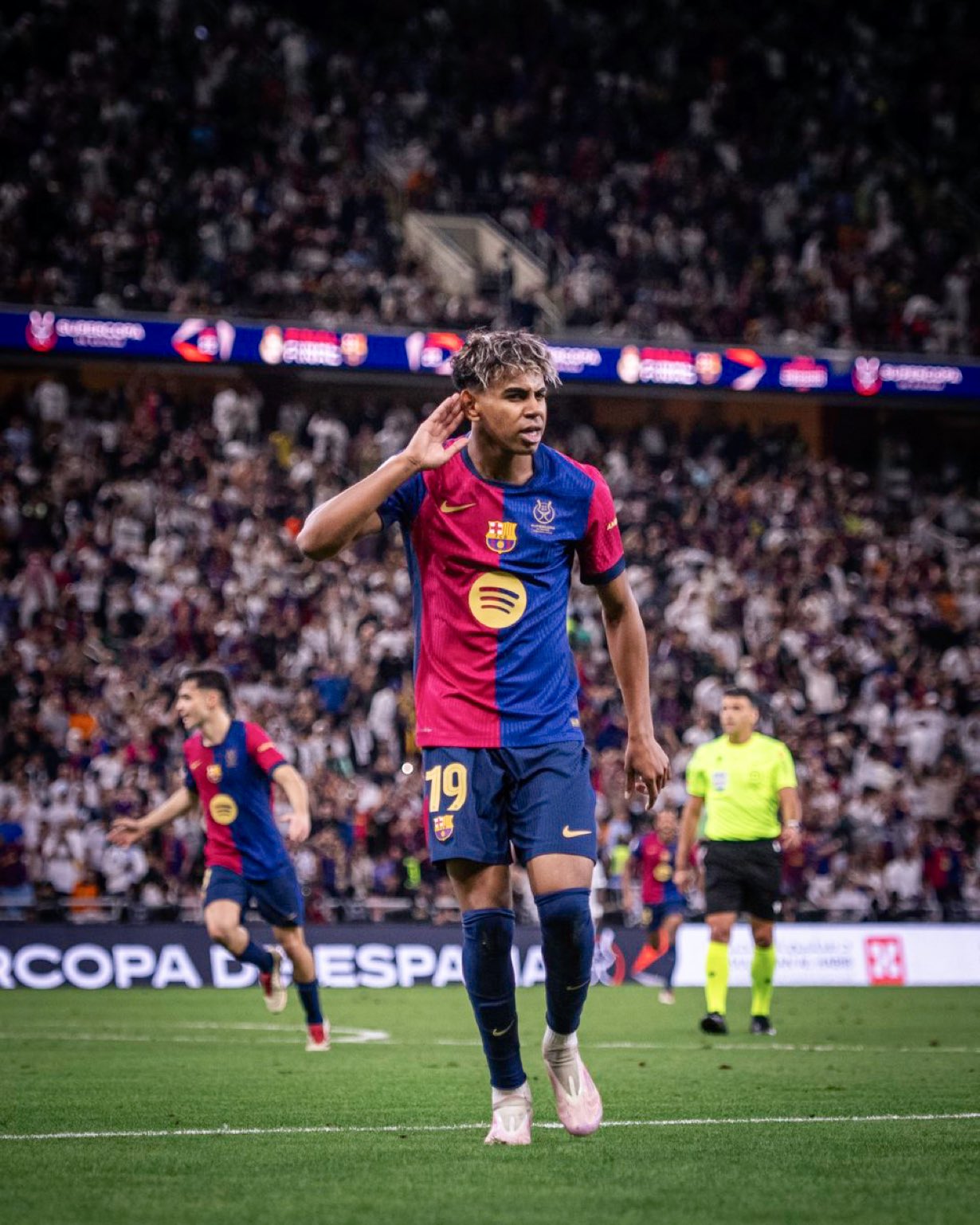 Barcelona vs Real Madrid Spanish Super Cup Final LIVE Updates | Lamine Yamal equalised for Barcelona | sportzpoint.com