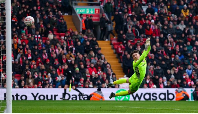 It was fantastic travelling to <a href="/LFC/">Liverpool FC</a> yesterday to watch <a href="/AStanleyFC/">AccringtonStanley FC</a> in the <a href="/FACupWembley/">The Road to Wembley (FA Cup Finals 1923 - 2000)</a> .

My “little” nephew Billy and the rest of the team did an amazing job - you did your club and family proud. Well done to all and thanks to Liverpool for an incredible experience.

#FACup