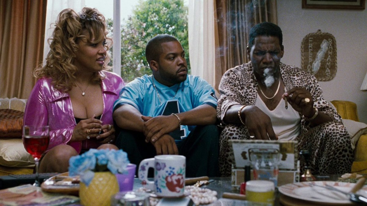 AuxGod_'s tweet photo. 25 years ago today, “Next Friday” premiered in theaters and grossed $60M off a $11M budget

RIP John Witherspoon &amp; RIP Zeus Lister 🕊️ https://t.co/LHf0wmJ7Yz
