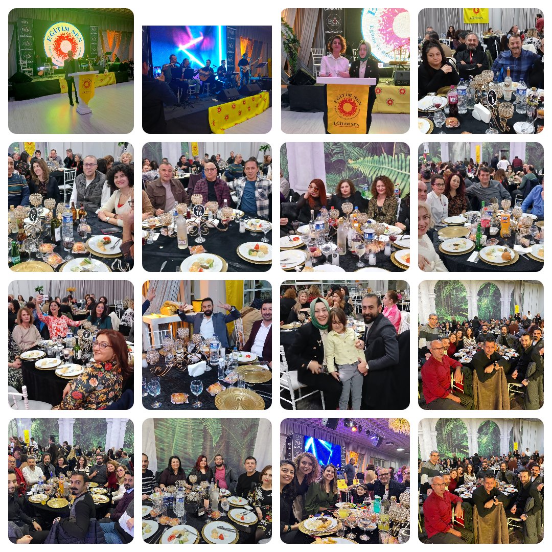 Eğitim Sen'in yüz yılı aşkın mücadele tarihinde 30.Kuruluş Yıl Dönümü'nü  yol arkadaşlarımız, Eğitim  Sen dostları ve siyasi parti temsilcilerinin katılımıları ile bir yemek etkinliğinde kutladık.Tüm katımcılara teşekkür ediyoruz.YAŞASIN EĞİTİM SEN YAŞASIN ÖRGÜTLÜ MÜCADELEMİZ!
