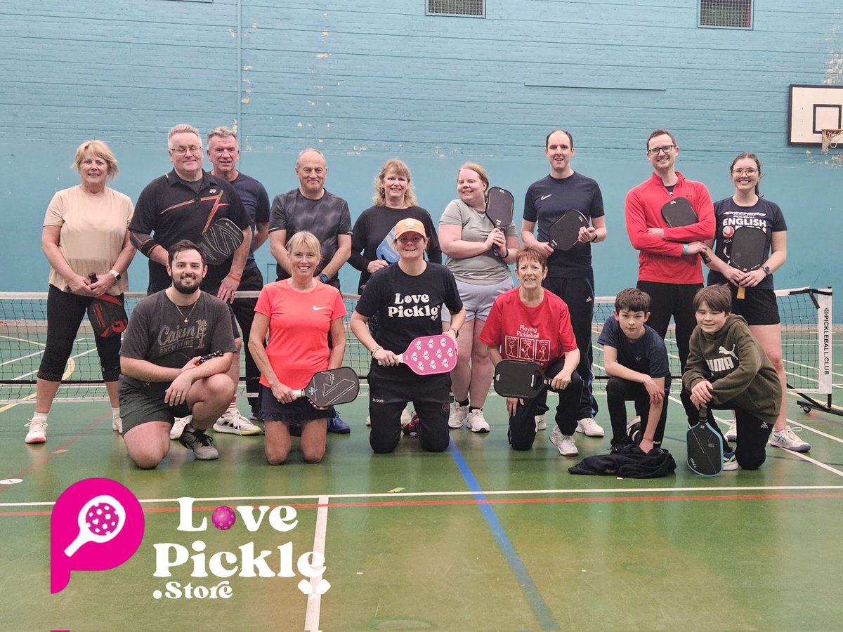 It was so nice to go to Exeter Pickleball Club today with <a href="/LovePickleStore/">Love Pickle Store</a>.  Great session, great company.  I hope to see you all soon.

For more info or for a demo at any other club, please get in touch.

<a href="/lmsportstherapy/">Liz May 👩‍👦‍👦</a> 🏓 
#PaddleWithPurpose