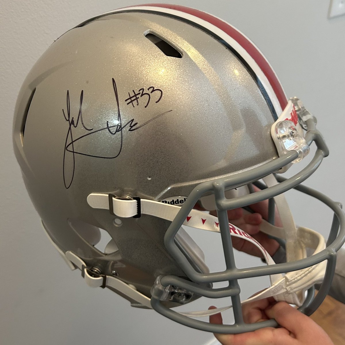 Pick North Football (@pnfootball) on Twitter photo Want to win a full size replica <a href="/OhioStateFB/">Ohio State Football</a> helmet signed by Jack Sawyer?? Purchase tickets here… will be drawn live on the PN Facebook page prior to the CFP National Championship. All proceeds go to PN football.
#GoBucks | #WeArePN
docs.google.com/forms/d/12QhIN… Want to win a full size replica <a href="/OhioStateFB/">Ohio State Football</a> helmet signed by Jack Sawyer?? Purchase tickets here… will be drawn live on the PN Facebook page prior to the CFP National Championship. All proceeds go to PN football.
#GoBucks | #WeArePN
docs.google.com/forms/d/12QhIN…