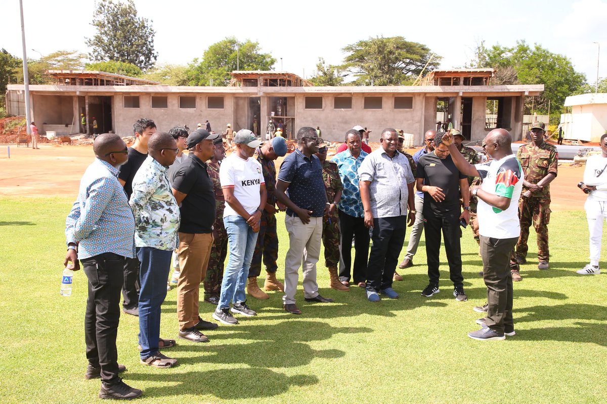 EngPeterKTum's tweet image. With PAMOJA CHAN 2024 fast approaching, we are sparing no effort to ensure we deliver a memorable tournament that also serves as a precursor to PAMOJA AFCON 2027. #GokSports #SportsDevelopment