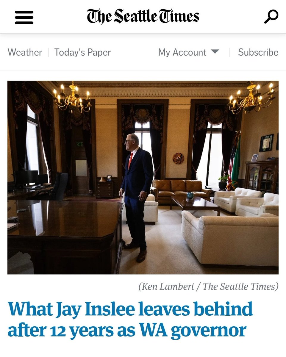 thehoffather's tweet photo. - Record crime
- Record homeless
- Record overdoses
- Less affordability
- Less police and first responders
- Failing education system
- Emaciated transportation system
- partisan judiciary 

That's what Jay Inslee leaves behind after his 12 year reign of terror https://t.co/NGy3goaD6q