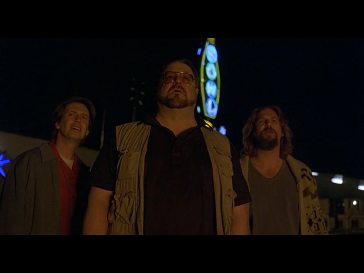 Big_Lebowskript's tweet photo. [Dude]: Well, they finally did it. They killed my fucking car. https://t.co/FtNfnBJNU9