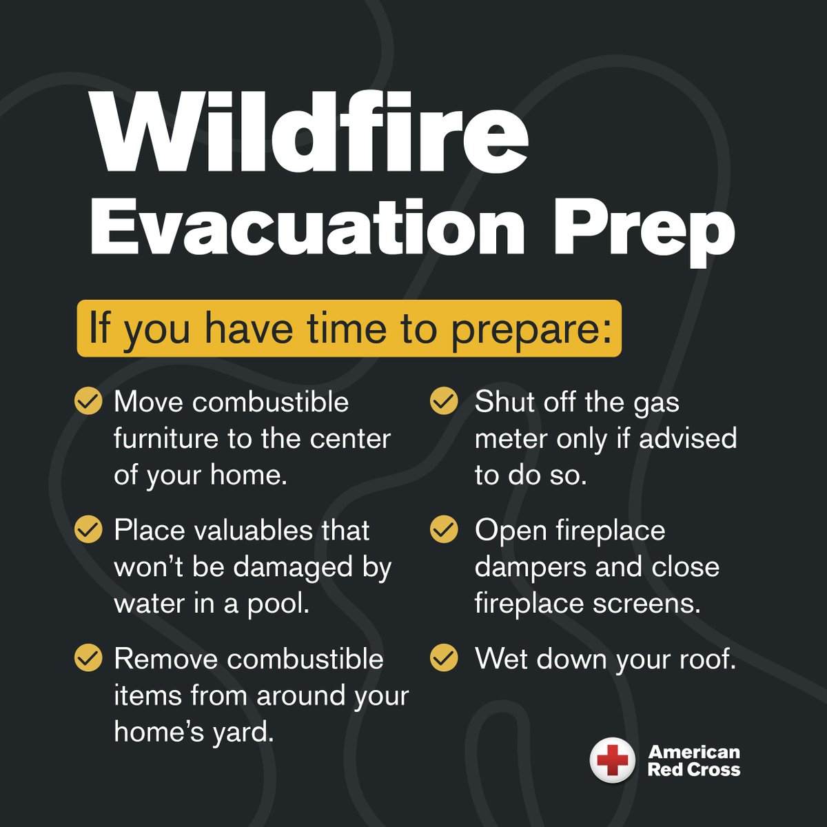 SoCal_RedCross's tweet photo. As wildfires continue burning in Los Angeles and Red Flag Warnings continue in parts of SoCal, stay safe with these tips⤵️ https://t.co/Qsqz9bjmsQ
